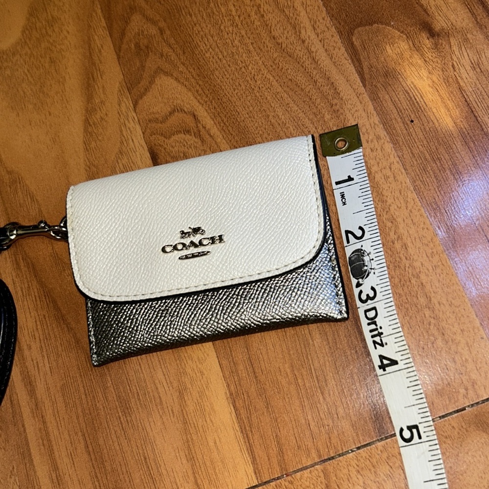 Coach Colorblock Wristlet - Picture 6 of 10
